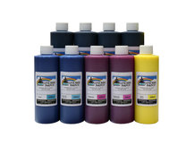 9x250ml encre pour EPSON Stylus Pro 3800, 4800, 7800, 9800 (Ultrachrome K3) avec NOIR MAT